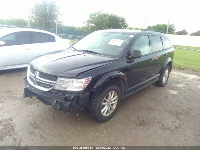 Dodge Journey Sxt 2016 3C4PDCBG6GT206757 Image 2