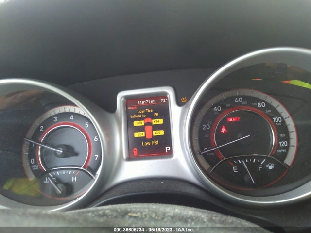 2016 DODGE JOURNEY SXT VIN: 3C4PDCBG6GT206757