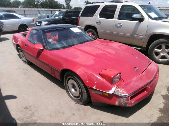 1985 CHEVROLET CORVETTE VIN: 1G1YY0787F5107610