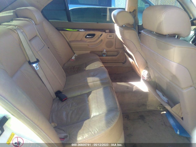2001 BMW 7 SERIES 740IL VIN: WBAGH83411DP21228