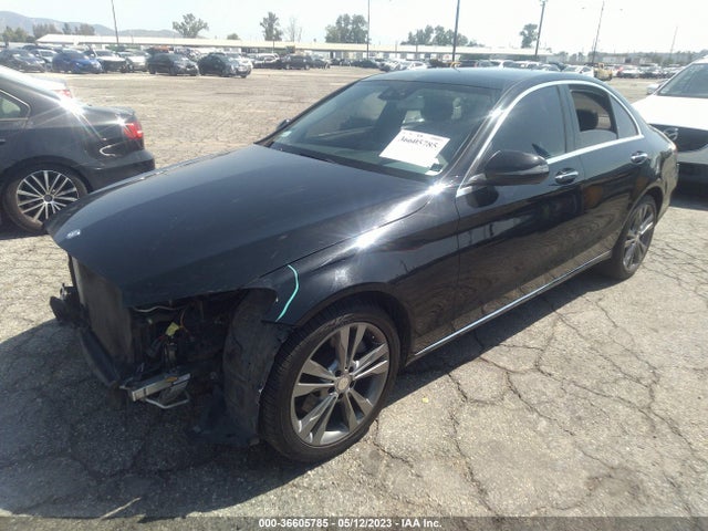 55SWF4JB5GU126199 Mercedes-Benz C-class C 300