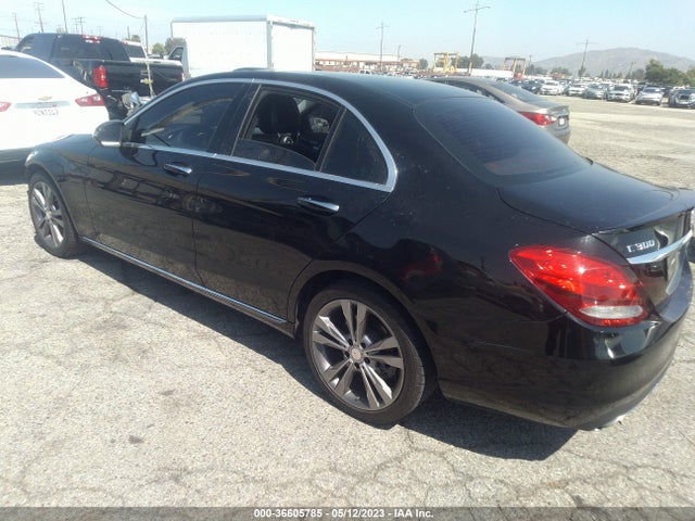 55SWF4JB5GU126199 Mercedes-Benz C-class C 300