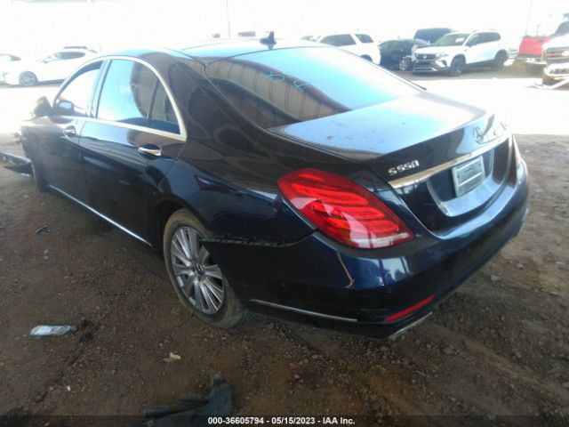 WDDUG8FB3EA045204 Mercedes-Benz S-class S 550