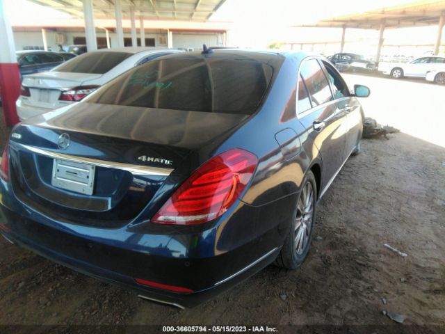 WDDUG8FB3EA045204 Mercedes-Benz S-class S 550