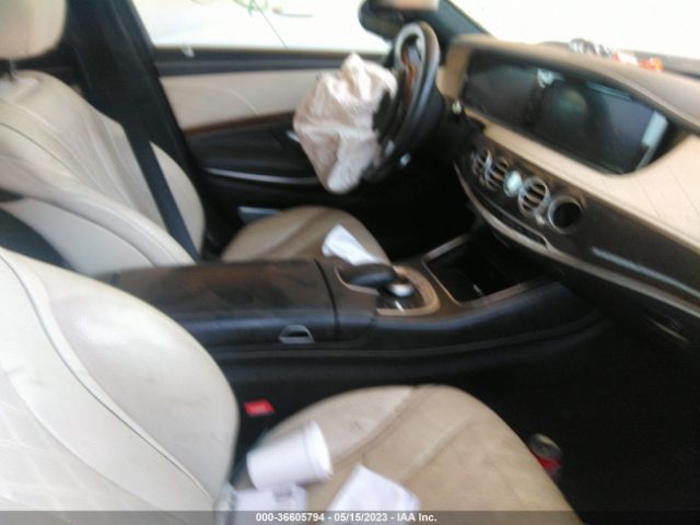 WDDUG8FB3EA045204 Mercedes-Benz S-class S 550