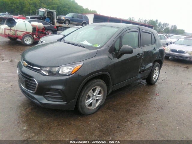 Chevrolet TRAX LS 2020 3GNCJNSB7LL111925 Image 2