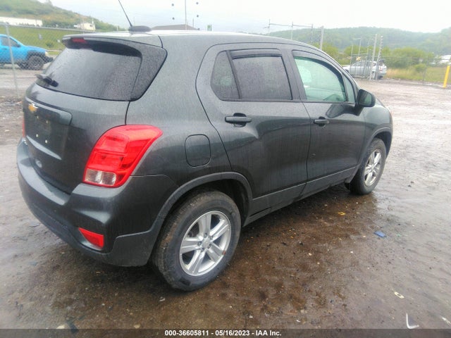 Chevrolet TRAX LS 2020 3GNCJNSB7LL111925 Image 4