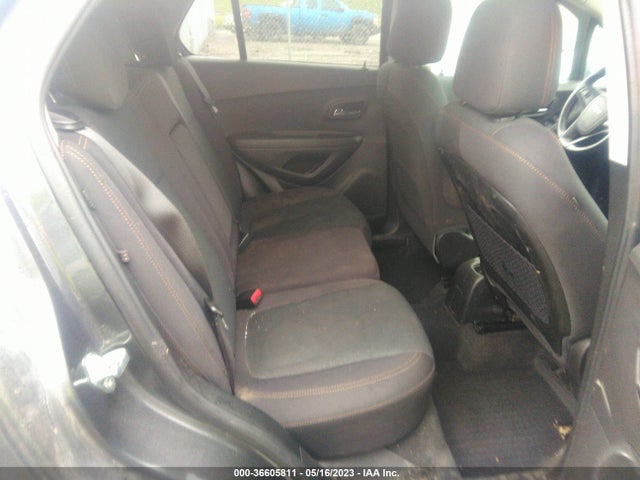 Chevrolet TRAX LS 2020 3GNCJNSB7LL111925 Image 8
