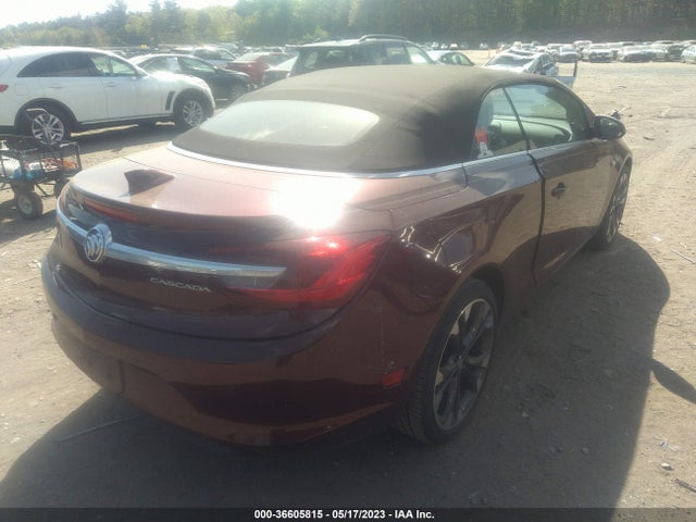 2019 Buick Cascada, VIN: W04WH3N53KG322919