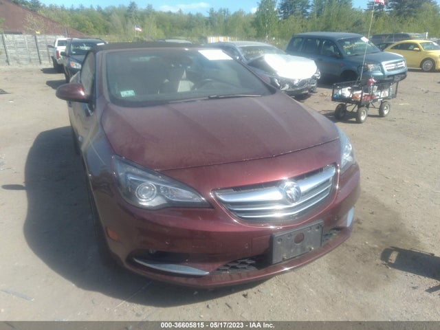 2019 Buick Cascada, VIN: W04WH3N53KG322919