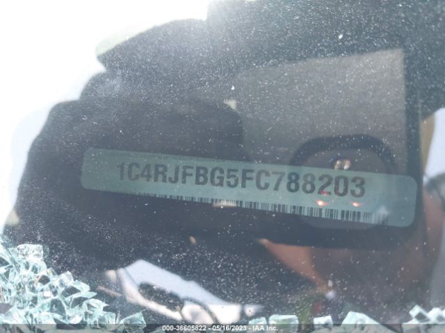 1C4RJFBG5FC788203 Jeep Grand Cherokee Limited