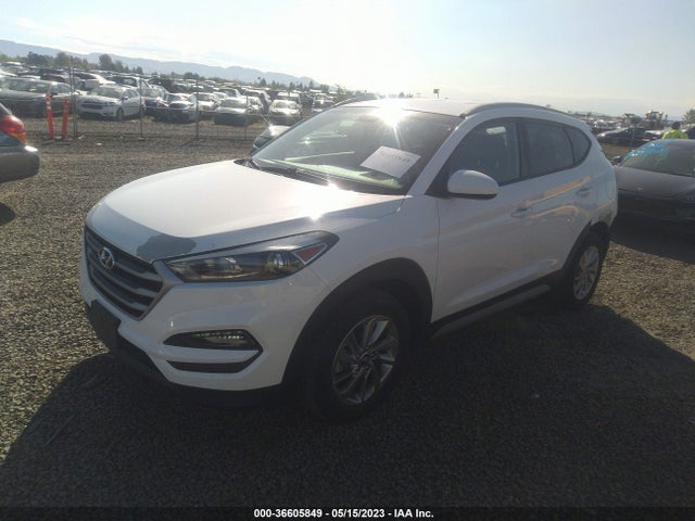 Hyundai TUCSON SEL 2018 KM8J3CA40JU684486 Image 2