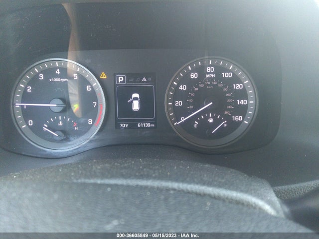 Hyundai TUCSON SEL 2018 KM8J3CA40JU684486 Image 7