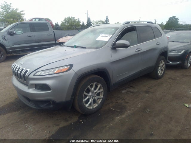 2015 JEEP CHEROKEE LATITUDE VIN: 1C4PJMCB5FW569318