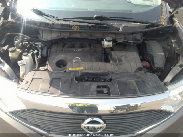 JN8AE2KP7H9169231 Nissan Quest Sv