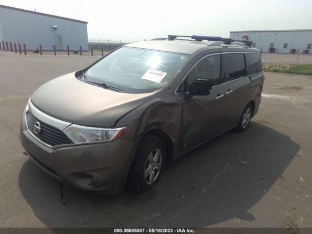 JN8AE2KP7H9169231 Nissan Quest Sv