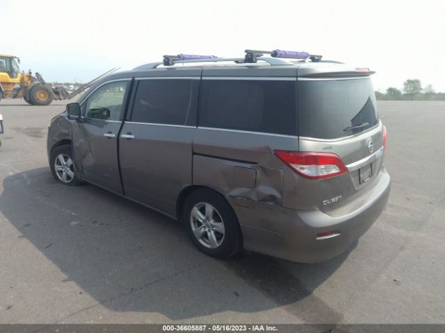JN8AE2KP7H9169231 Nissan Quest Sv