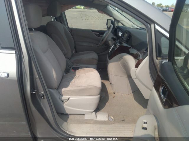 JN8AE2KP7H9169231 Nissan Quest Sv