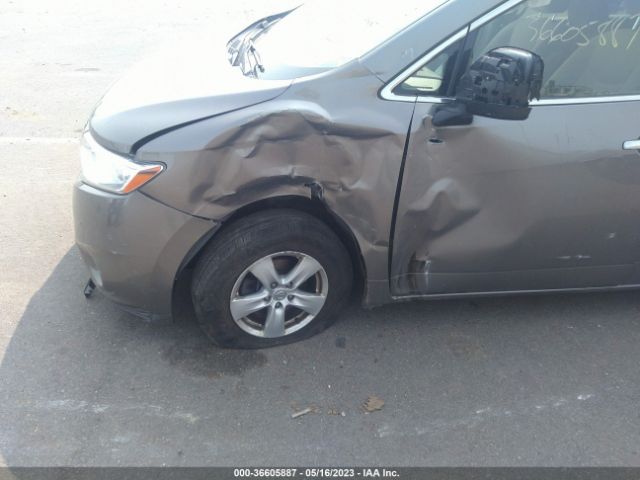 JN8AE2KP7H9169231 Nissan Quest Sv