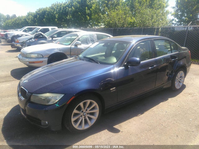 2011 BMW 3 SERIES 328I XDRIVE VIN: WBAPK5C52BA661522