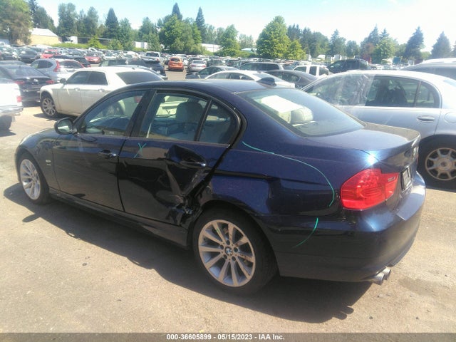 2011 BMW 3 SERIES 328I XDRIVE VIN: WBAPK5C52BA661522