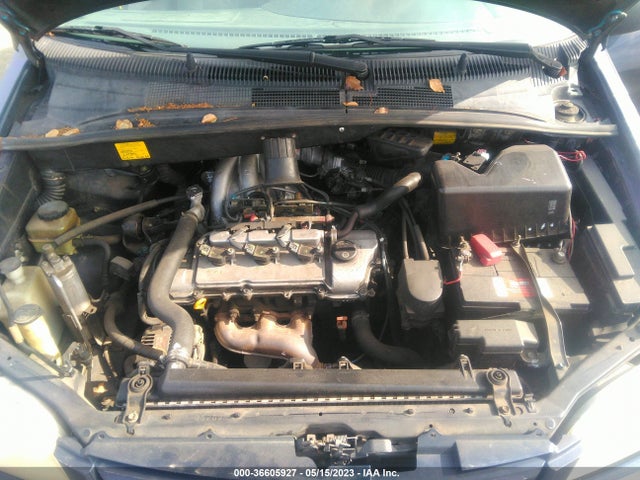 2001 TOYOTA SIENNA LE/XLE VIN: 4T3ZF13C91U323137