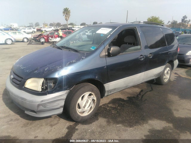 2001 TOYOTA SIENNA LE/XLE VIN: 4T3ZF13C91U323137