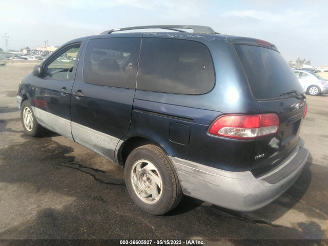 2001 TOYOTA SIENNA LE/XLE VIN: 4T3ZF13C91U323137