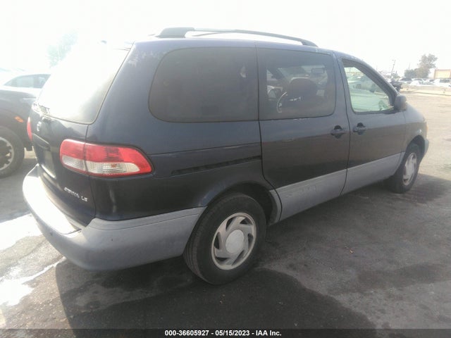 2001 TOYOTA SIENNA LE/XLE VIN: 4T3ZF13C91U323137