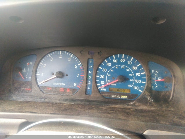 2001 TOYOTA SIENNA LE/XLE VIN: 4T3ZF13C91U323137