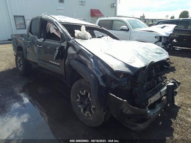 2021 TOYOTA TACOMA 4WD SR/SR5/TRD SPORT VIN: 3TMCZ5ANXMM430714