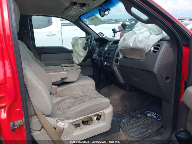 2010 FORD F-150 XL/XLT/FX2 SPORT VIN: 1FTEW1C84AFD32890