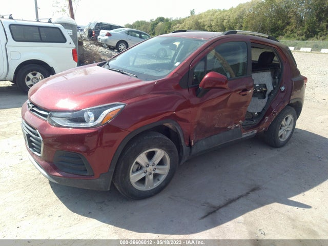 Chevrolet Trax Lt 2021 KL7CJPSB8MB320773 Image 2