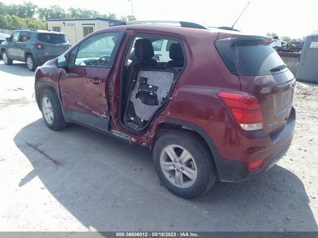 Chevrolet Trax Lt 2021 KL7CJPSB8MB320773 Image 4