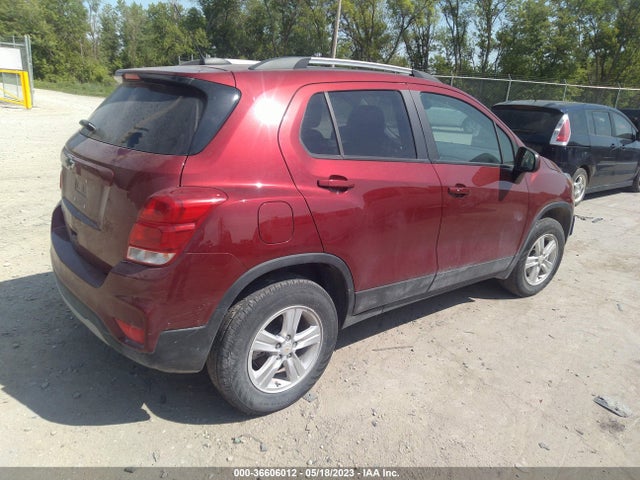 Chevrolet Trax Lt 2021 KL7CJPSB8MB320773 Image 5