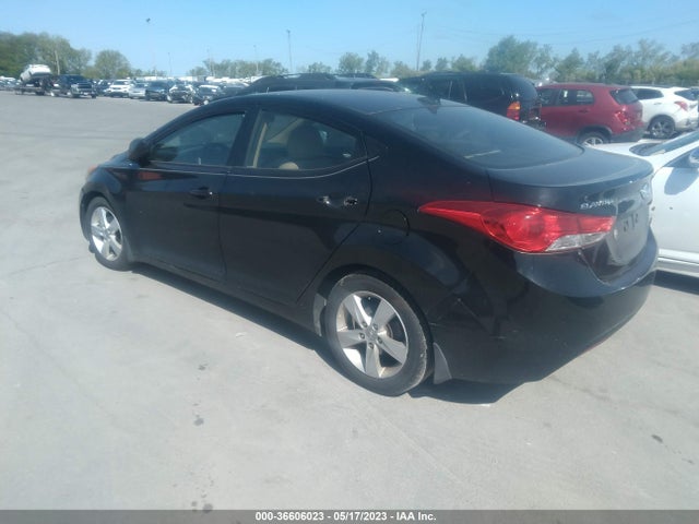 2013 HYUNDAI ELANTRA GLS VIN: 5NPDH4AE0DH431426