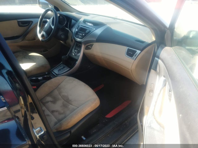 2013 HYUNDAI ELANTRA GLS VIN: 5NPDH4AE0DH431426