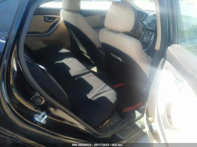 2013 HYUNDAI ELANTRA GLS VIN: 5NPDH4AE0DH431426
