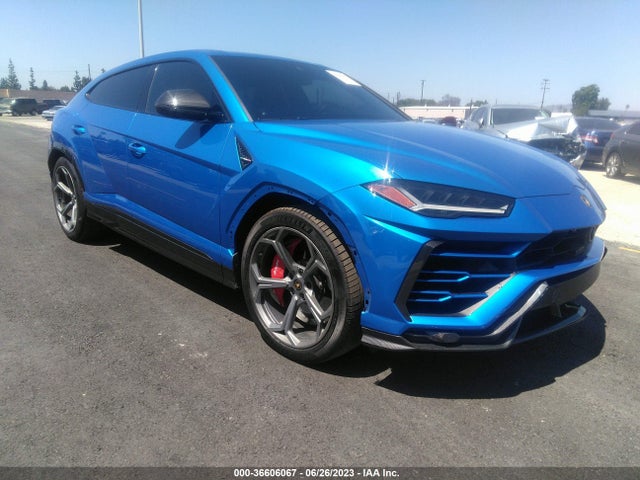 2022 Lamborghini URUS, VIN: ZPBUA1ZL4NLA17173