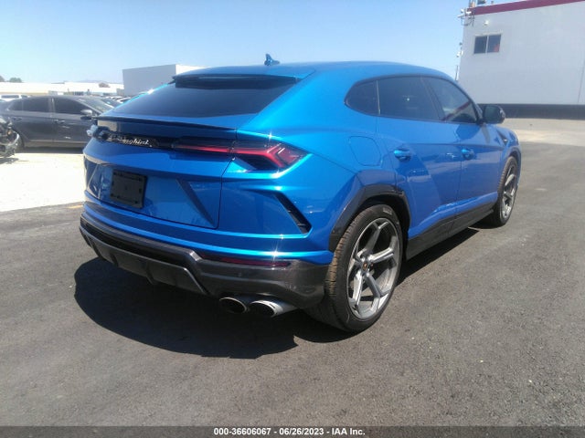 2022 Lamborghini URUS, VIN: ZPBUA1ZL4NLA17173