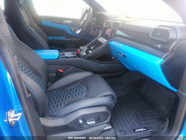 2022 Lamborghini URUS, VIN: ZPBUA1ZL4NLA17173