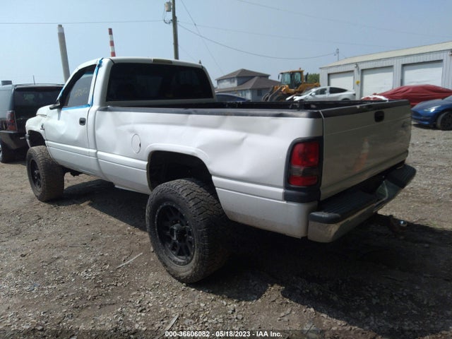2002 DODGE RAM 2500 VIN: 3B7KF26622M309211