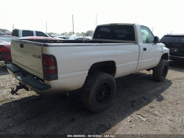 2002 DODGE RAM 2500 VIN: 3B7KF26622M309211