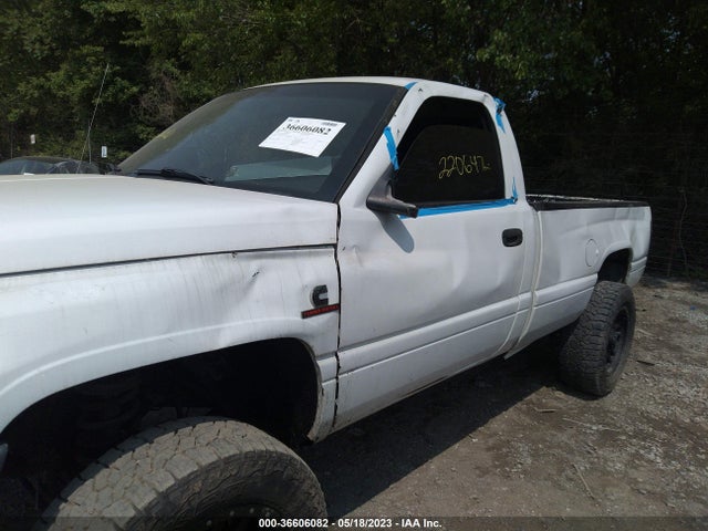2002 DODGE RAM 2500 VIN: 3B7KF26622M309211