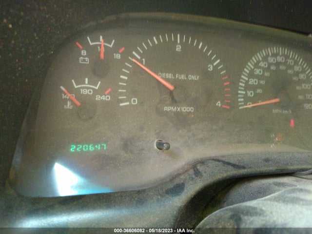 2002 DODGE RAM 2500 VIN: 3B7KF26622M309211