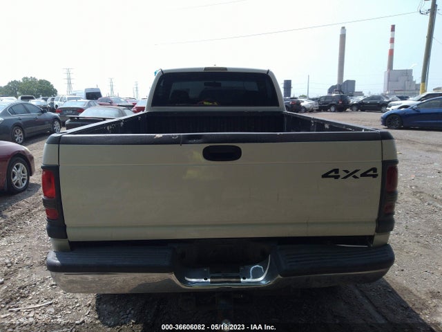 2002 DODGE RAM 2500 VIN: 3B7KF26622M309211