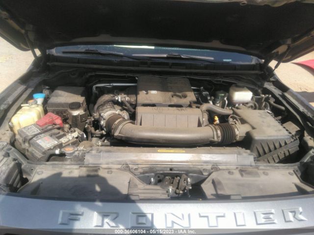 1N6ED1FJ5NN601234 Nissan Frontier Sv