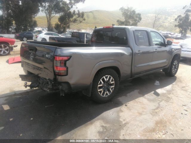 1N6ED1FJ5NN601234 Nissan Frontier Sv