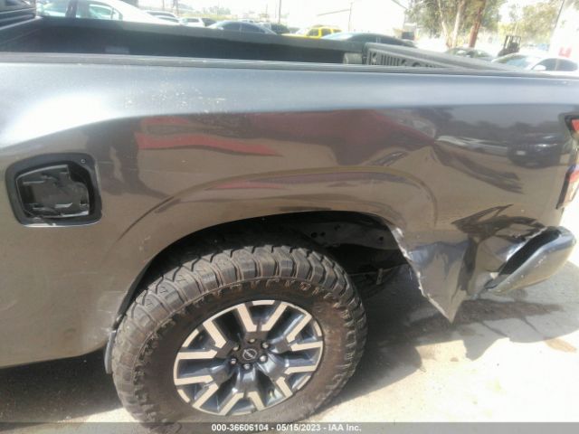 1N6ED1FJ5NN601234 Nissan Frontier Sv