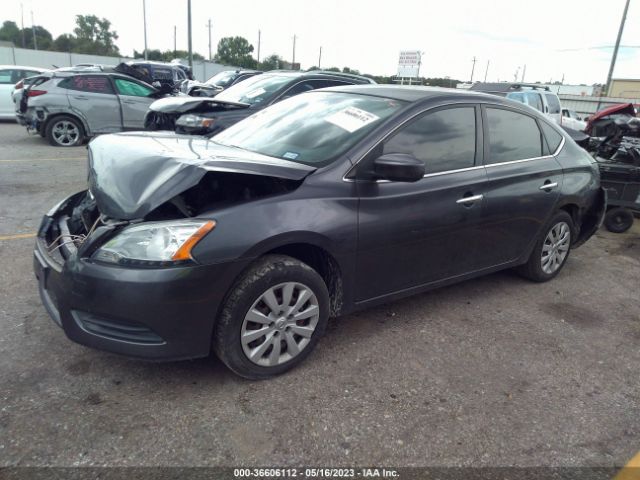 3N1AB7AP6EY306218 Nissan SENTRA S